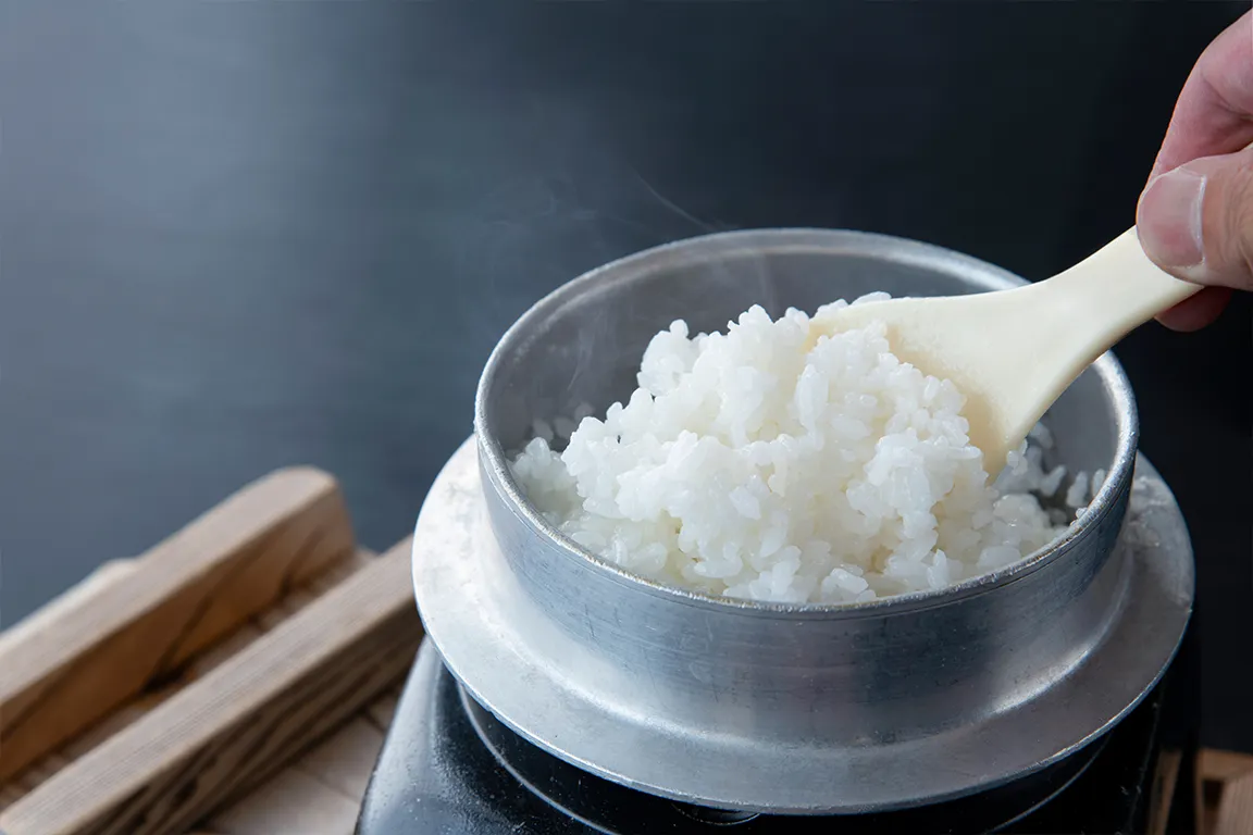 釜炊ご飯